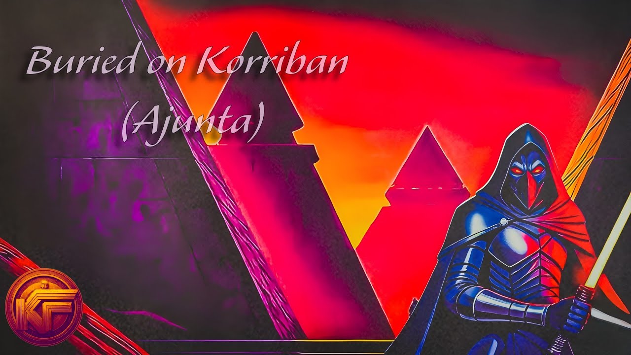🎵 Buried on Korriban (Ajunta) | Synth Pop x Enigma x 2000s Rock Punk 🖤 SithWave