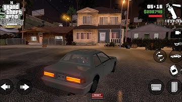 GTA San Andreas Definitive Edition Android Modpack 😱 | GTA SA ANDROID Remastere HD