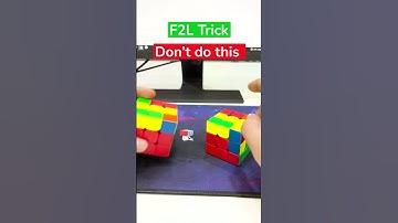 90% of the cubers do this wrong | This is the correct way to do F2L | #cubelelo