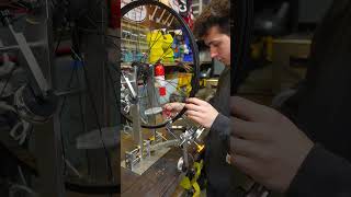 Wobbly Wheel Repair#bike #bicycle #repair #mechanic #howto