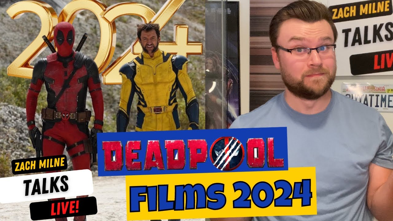 MCU Release Date Shuffle Leaves DEADPOOL 3 as Only 2024 Movie - Nerdist