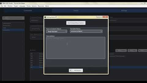 DBM GDG  Announcement Embed (Discord Bot Maker Games Dev Group)