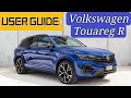 2022 Volkswagen Touareg R Plug-in Hybrid Basic Features Guide