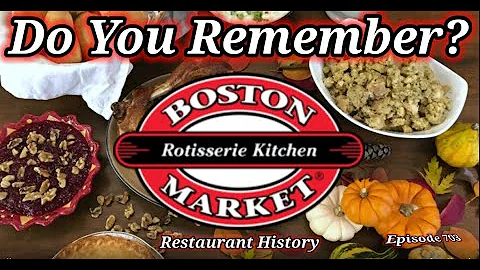 Do You Remember Boston Market? A Restaurant History.