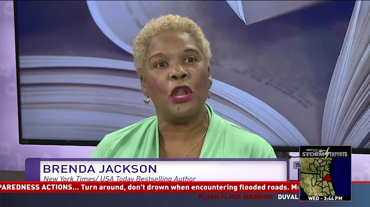 The Chat Wednesday August 2: Brenda Jackson