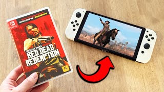 Compré el RED DEAD REDEMPTION para Nintendo SWITCH 😲 ¿TAN MAL SE VE?