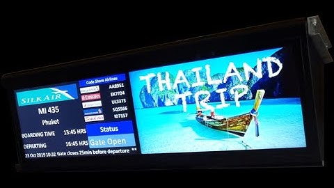 Gate Management Information Display (GMID)