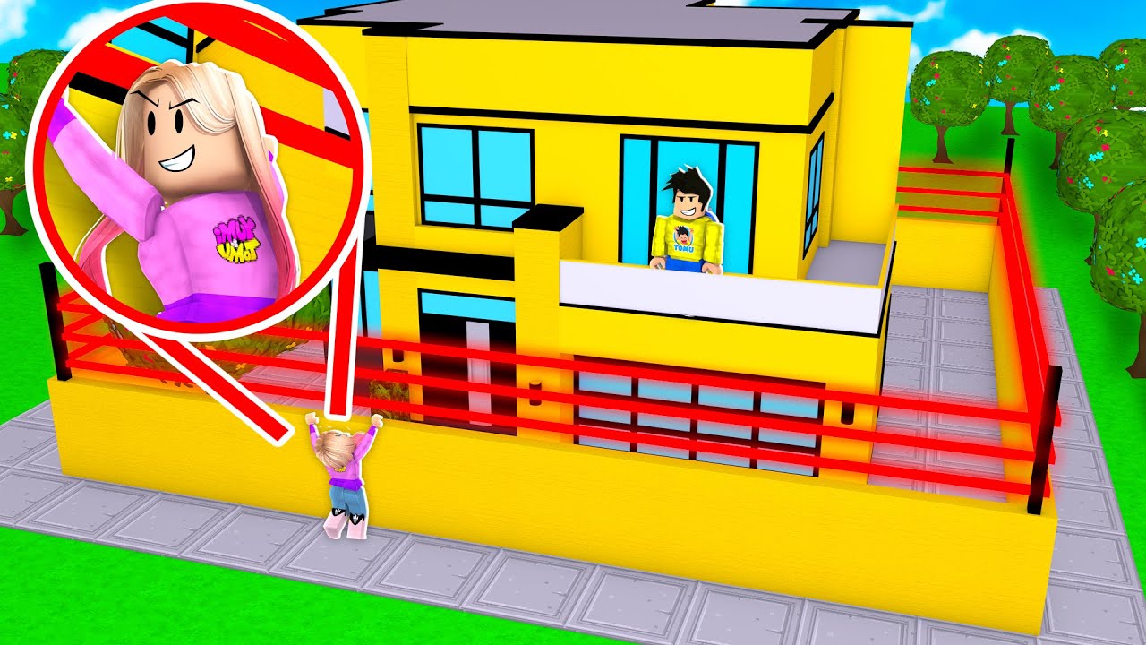 JAG BRYTER MIG IN I MIN POJKVÄNS HUS!