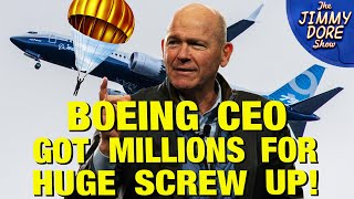 Boeing CEO SCREWED UP & Is Getting Million$$!