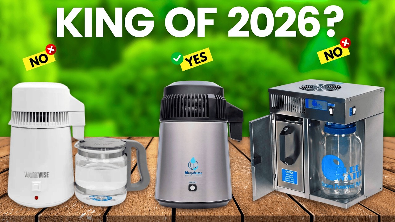 6 Best Water Distiller 2026
