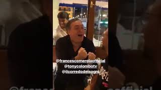 Video thumbnail of "Tony Colombo e Francesco Merola - MEDLEY NAPOLI 2019"