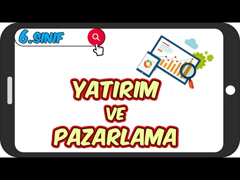 Yatırım ve Pazarlama / Akıcı Konu Anlatımı 📕 6.Sınıf Sosyal #2023