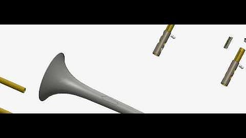 Trumpet Animation