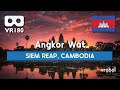 [VR180/5K] Angkor Wat (Angkor Ruins, Siem Reap Province, Cambodia)