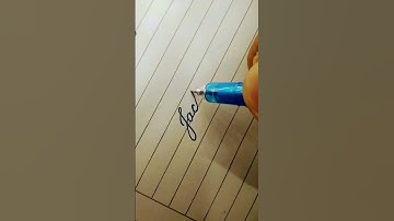 beautiful cursive jack🌺✒️#handwriting🍃#calligraphy🌟#cursive💐#india🌿#international💥#shorts🌺#trending🪴