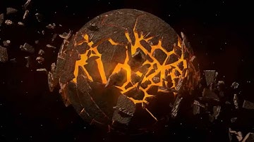 Blender: Planet Exploding