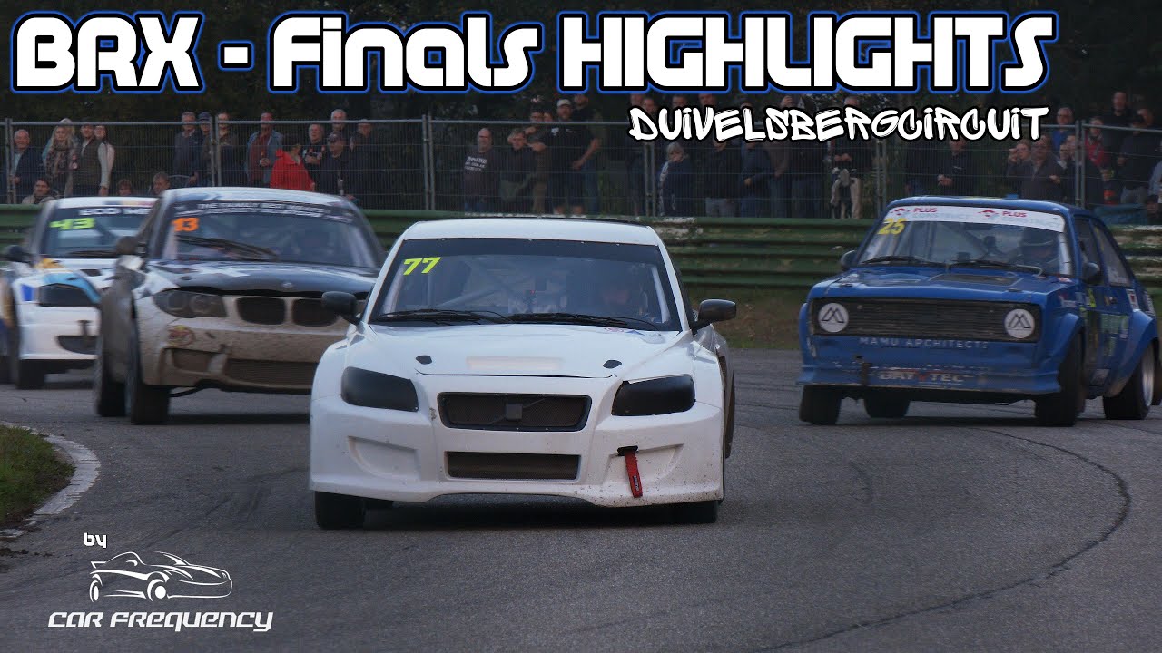 Rallycross Duivelsberg Maasmechelen - BRX OCTOBER 2024 -  FINALS HIGHLIGHTS