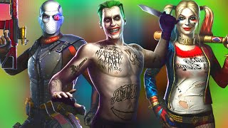 How to BUILD the SUICIDE SQUAD Team! Injustice Gods Among Us 3.2! iOS/Android!