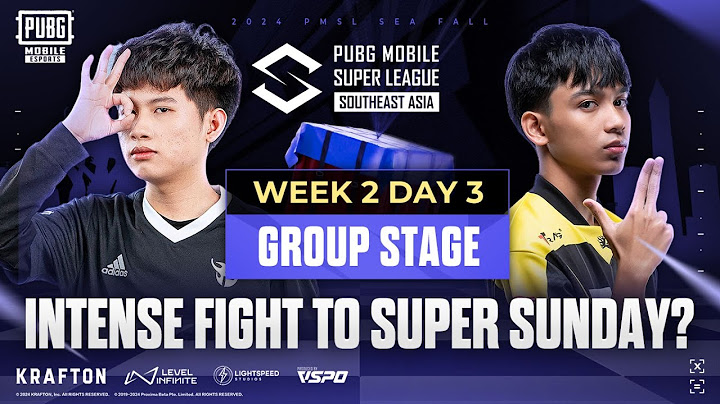 [EN] 2024 PMSL SEA W2D3 | Fall | Intense Fight to Super Sunday?
