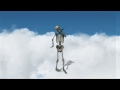 SkeLETON daNCE AfteR Green screeN KinemasteR chromA keY EffecT