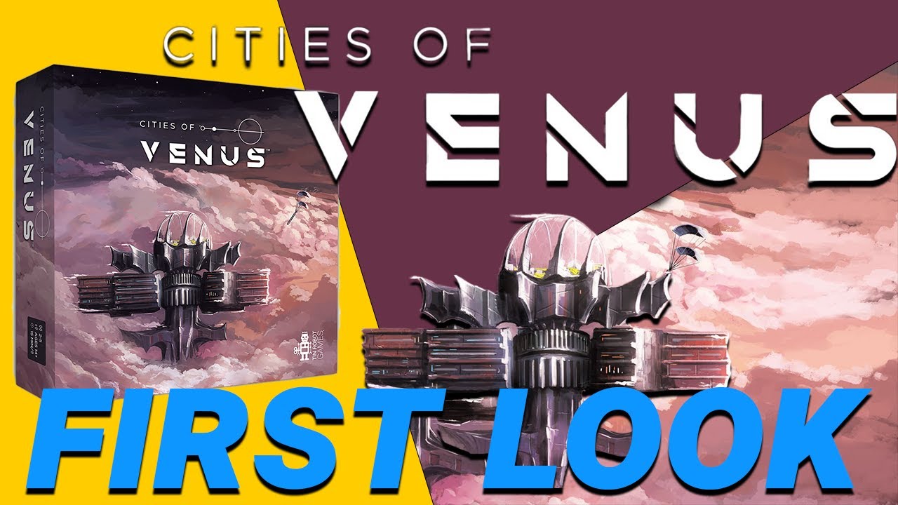 Cities of Venus - In Depth First Impression Breakdown