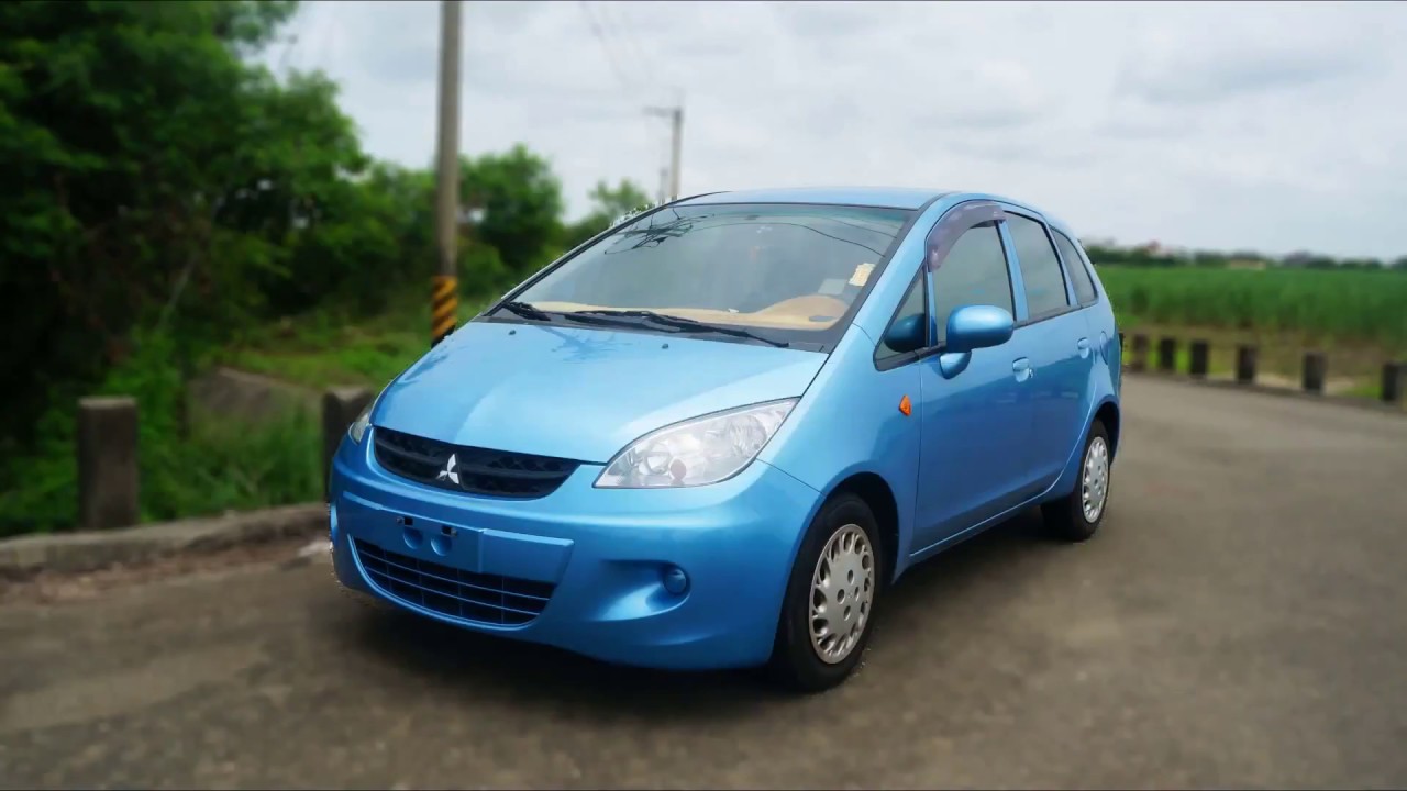 11年mitsubishi Colt Plus 淺藍色三菱中古車 Youtube