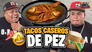 Así Vivimos La Semana Santa En El Barrio Cocinamos Tacos Depescado Caseros -Gemelos Pantera