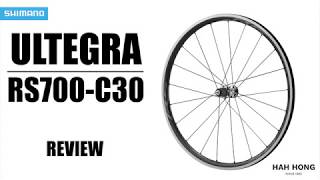 ULTEGRA RS700-C30 WHEELSET