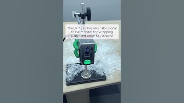 KEYENCE "Presents" LR-T Series Web Control