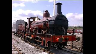 Midland Railway Vintage Weekend 2001 with visiting Furness Railway locomotive number 20