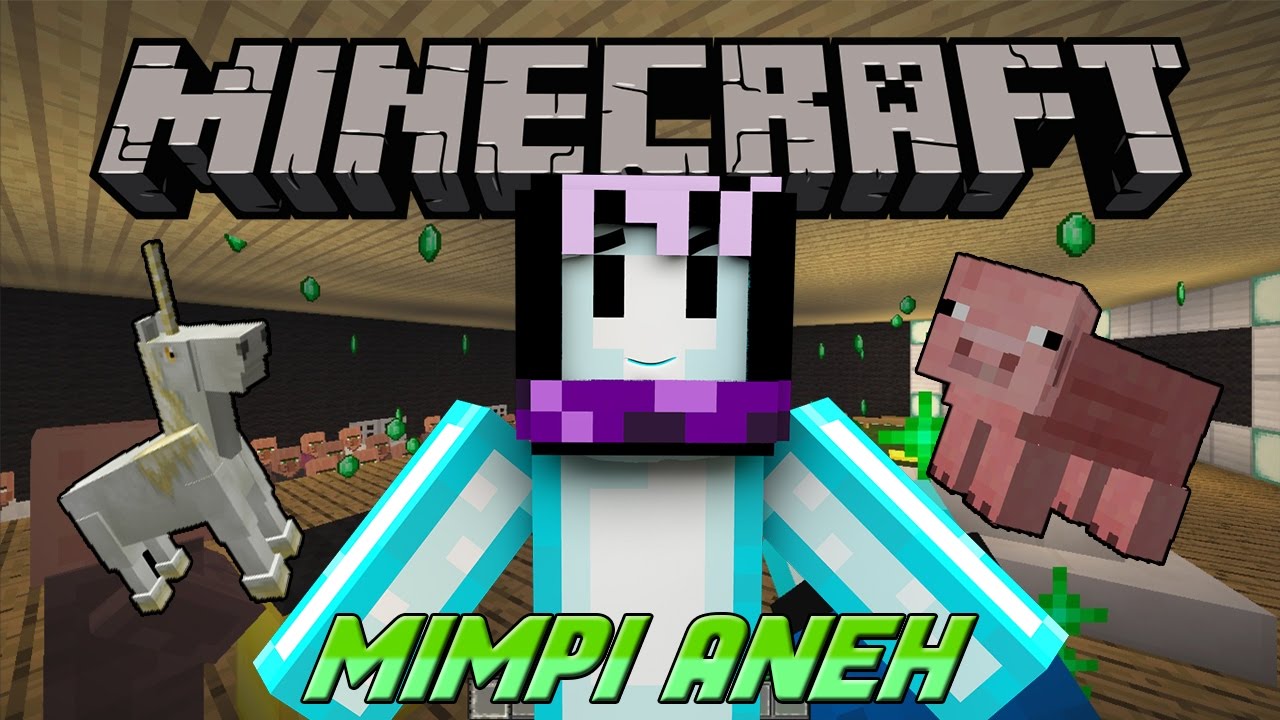 MASUK DUNIA MIMPI  Minecraft Indonesia Map  Asleep - YouTube