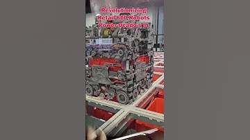 Revolutionizing Retail 600 Robots Power Ocado