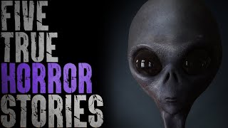Police Officer Alien Abduction | 5 TRUE Scary Stories
