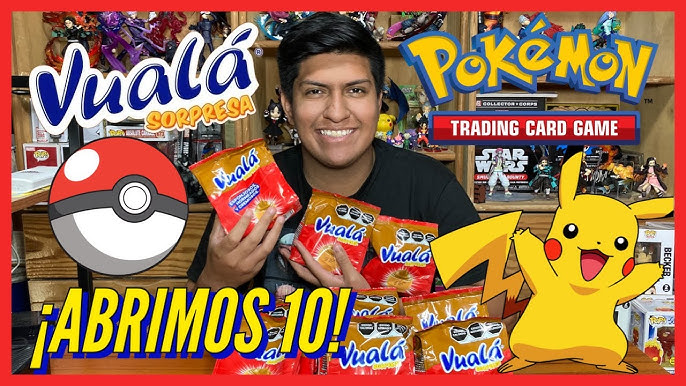 Unboxing Vuala Sopresa con cartas de Pokemon! #vuala #vualasorpresa #p