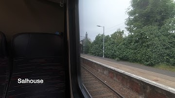 FULL JOURNEY Onboard 755335 on the Bittern Line