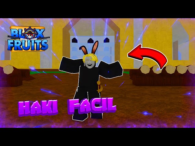 Como obter observação do HAKI no blox fruit: subida de nível e