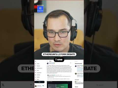 Joseph Lubin vs. Stephen Goldfeder: Should Ethereum Fork to Save Arbitrum & Base?