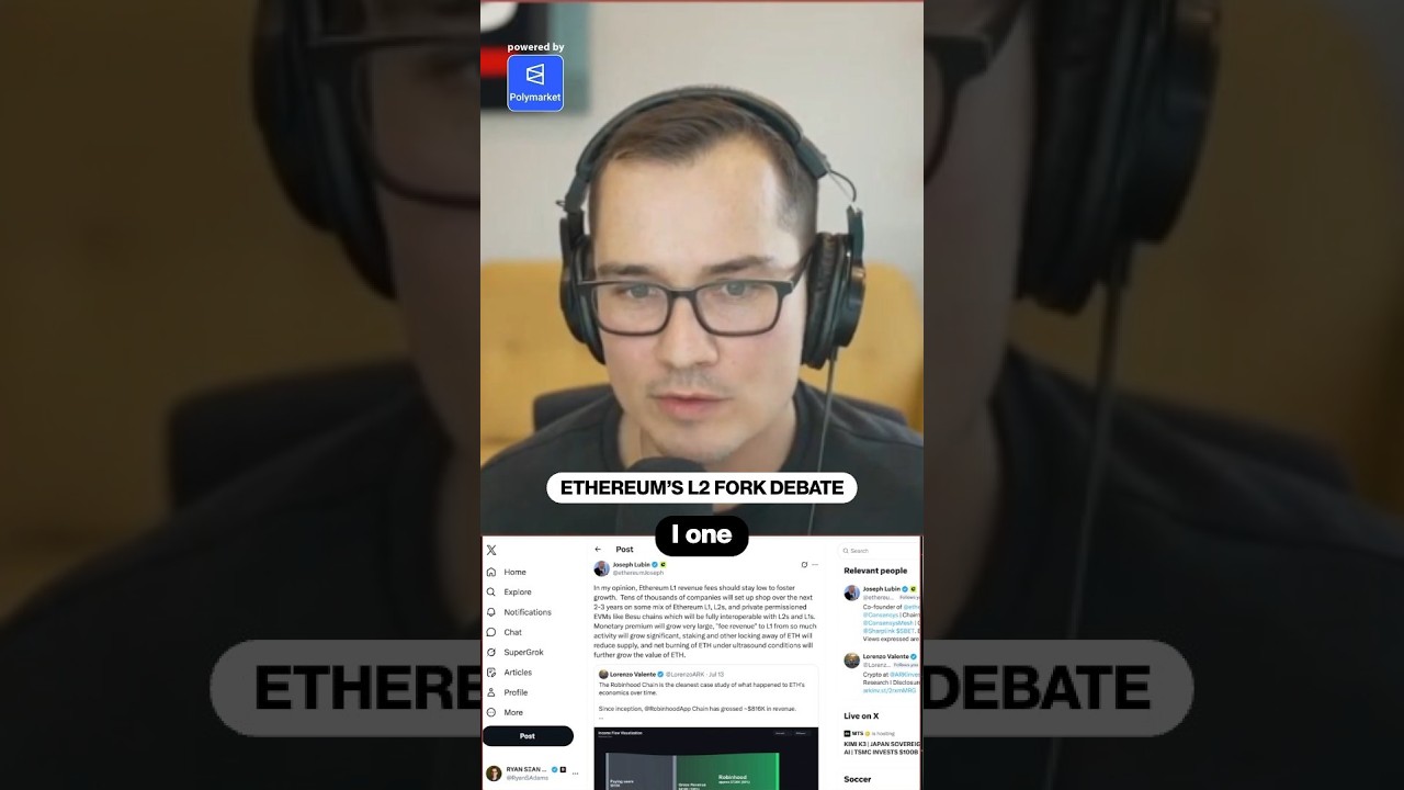 Joseph Lubin vs. Stephen Goldfeder: Should Ethereum Fork to Save Arbitrum & Base? 缩略图