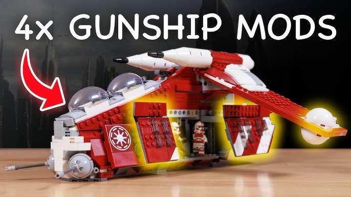 LEGO 75354 Star Wars Coruscant Guard Gunship - BOX AND