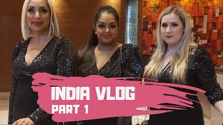 BUSINESS TRAVEL TO INDIA WITH MY BEAUTY TEAM!
