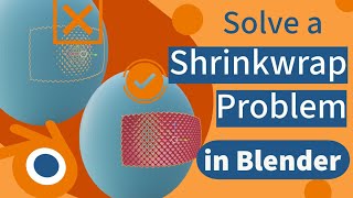 How to Fix a Shrinkwrap Issue in Blender