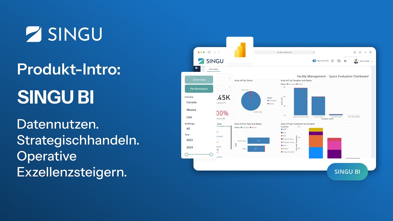 Reporting & Analysen SINGU BI Produkt-Intro | SINGU