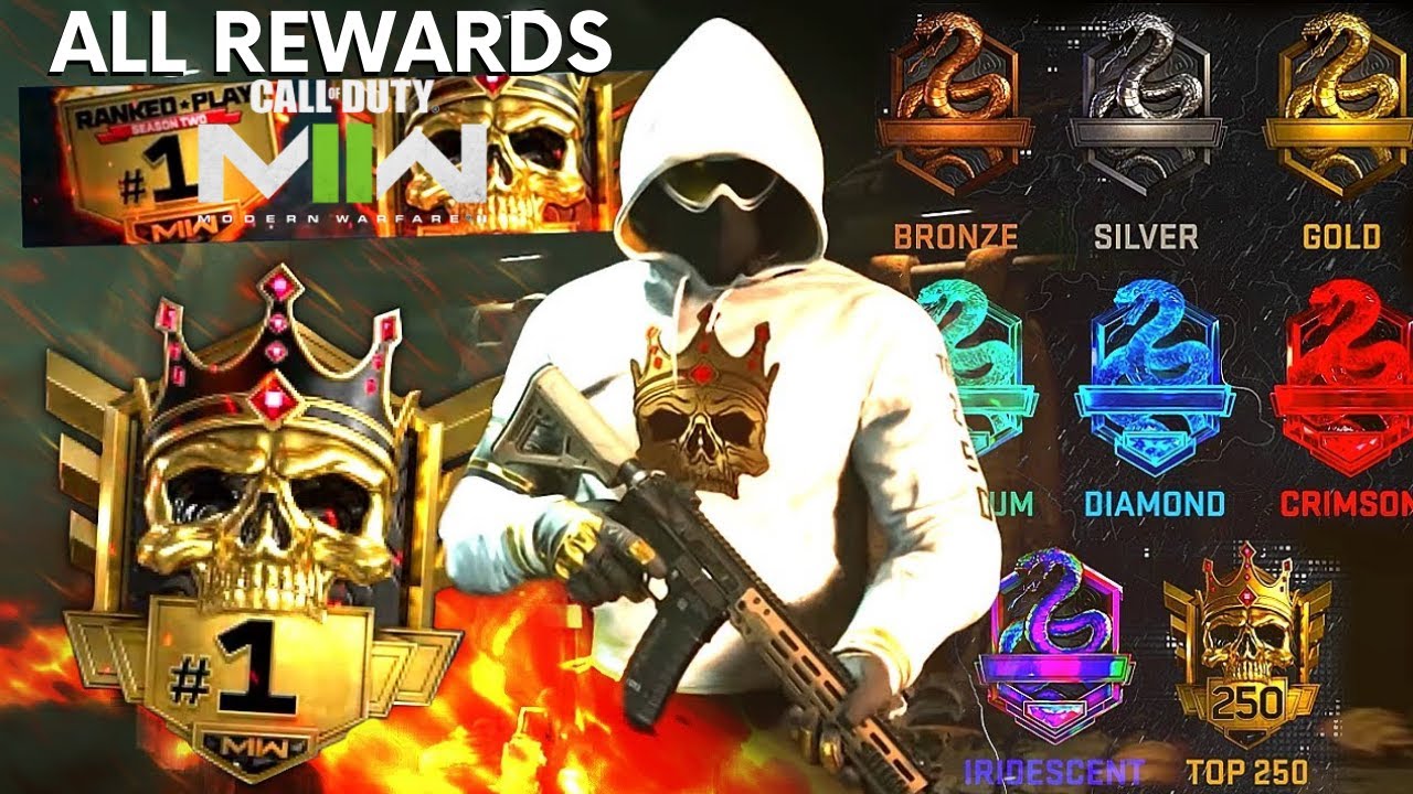 MW2 season 6: All ranked play rewards for Multiplayer and Warzone - Dot  Esports