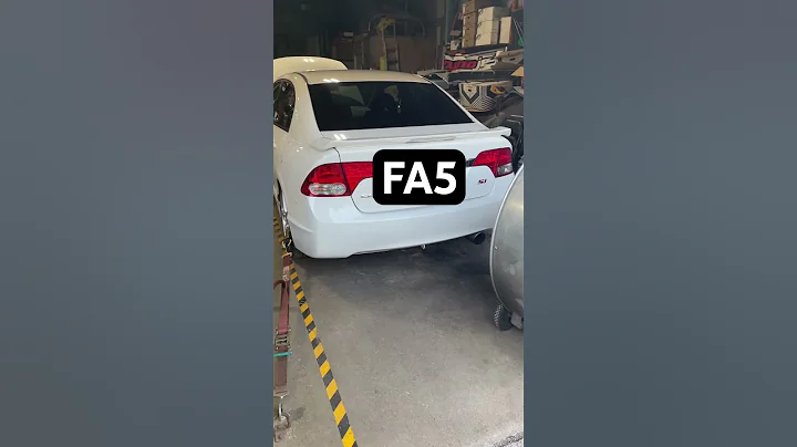 8th gen si dyno full race exhaust skunk2 header #8thgensi #civic #fa5 #tune