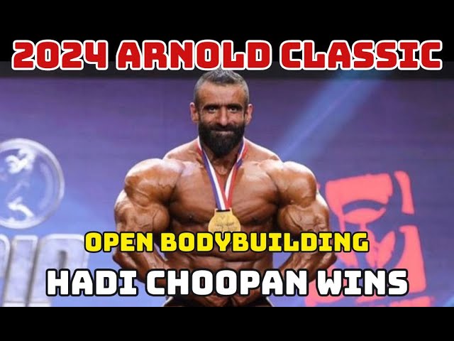 Arnold Classic Men's Open Bodybuilding 2024 Results: Hadi Choopan