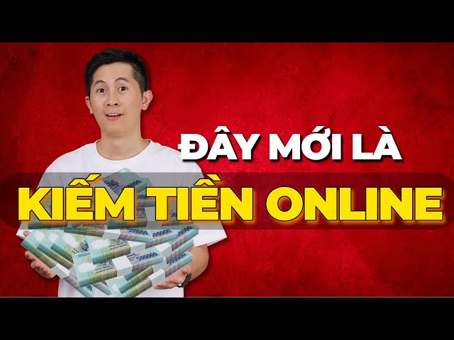 5 Cách kiếm tiền online nghiêm túc THẬT SỰ RA TIỀN class=