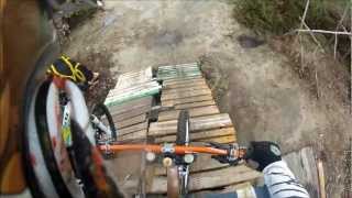 Bajando por el dh Villasobroso