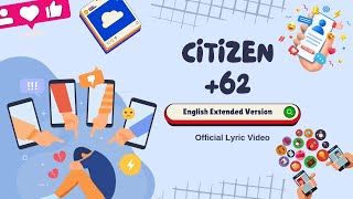 Mr. Nop - Citizen +62 (English Extended Version - Official Lyric Video)