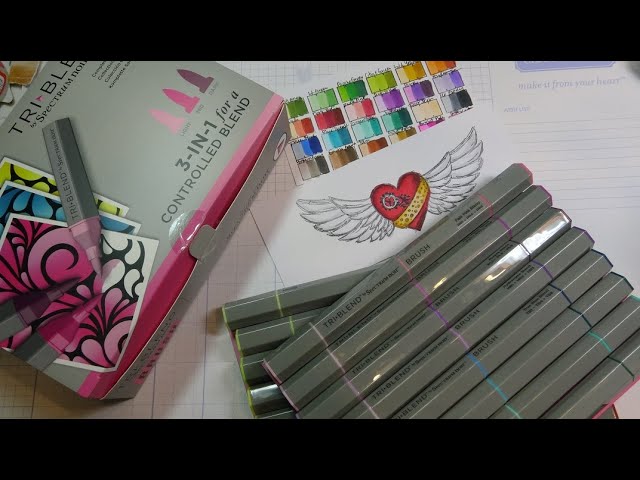 DETAILED Caliart Dual-Tip Brush Markers Review, LIVE Swatching, and Blend  Test 