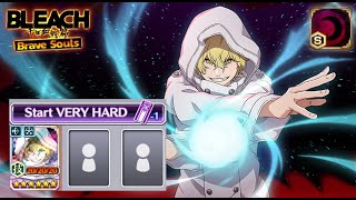 Very Hard Guild Quest Captain Ranged 9TH ANNI GREMMY 1/5 OFF KILLER CLEAR; SOLO; Bleach Brave Souls